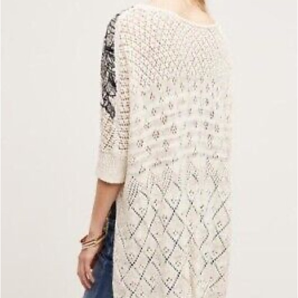 Anthropologie Launa Sweater - Picture 2 of 7